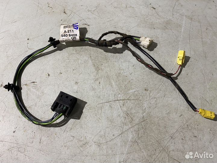 Проводка двери задняя левая Mercedes Benz W211