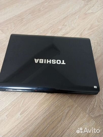 Ноутбук toshiba satellite