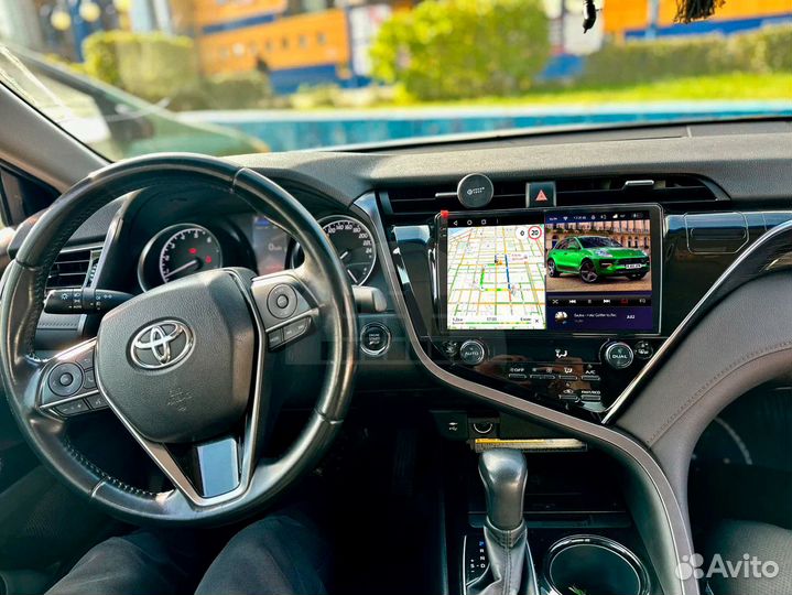 Магнитола android 4.32 Toyota Camry 70 2018-2020