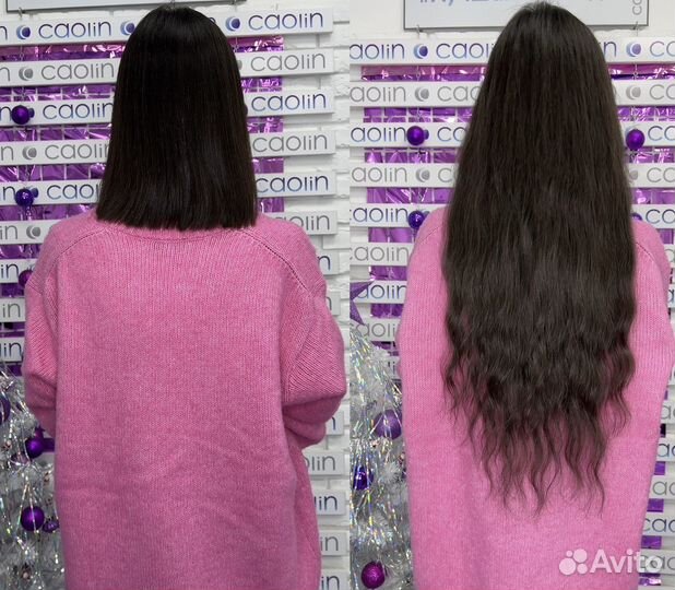 Наращивание волос