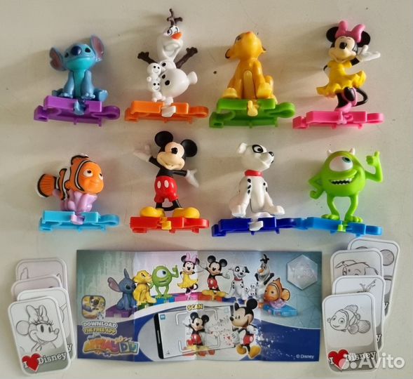 Киндер 100 лет Дисней