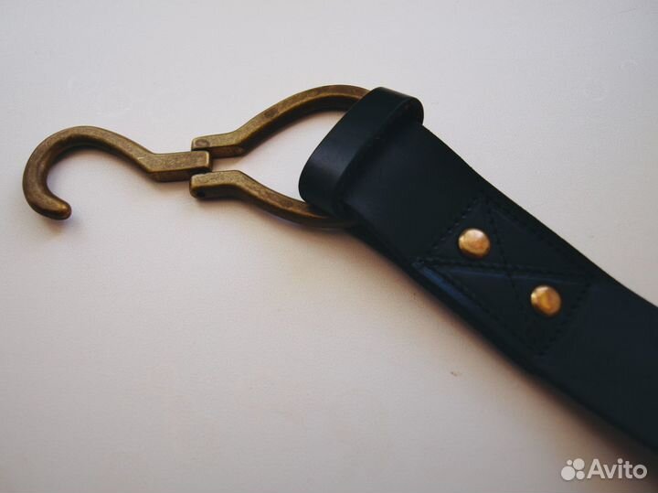 Кожаный ремень ArtBrown