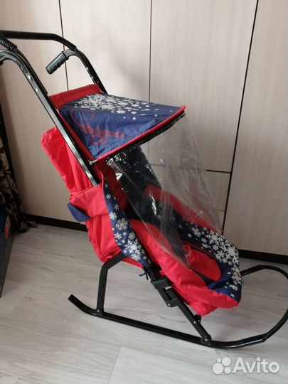 Детские санки