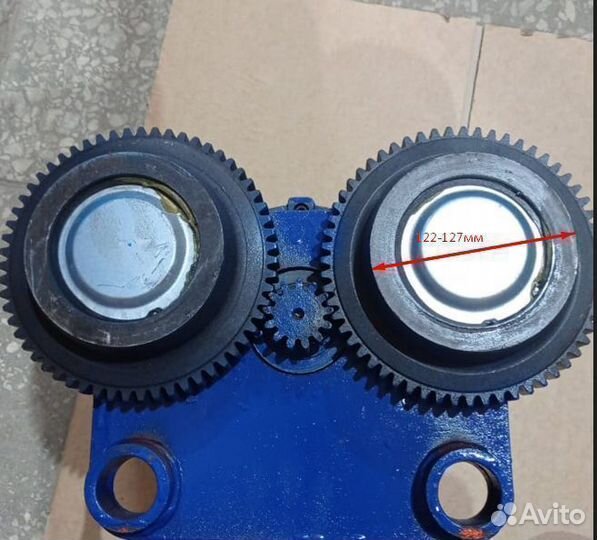 Тележки приводные для талей и балок концевых 424В