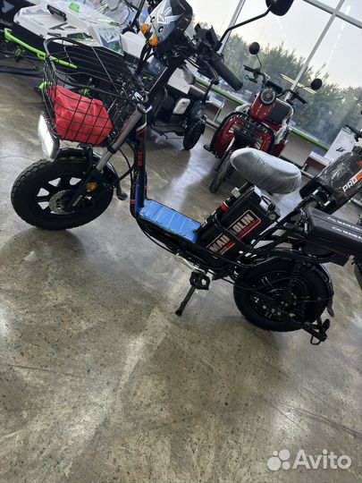 Электро велосипед колхозник maikaolin