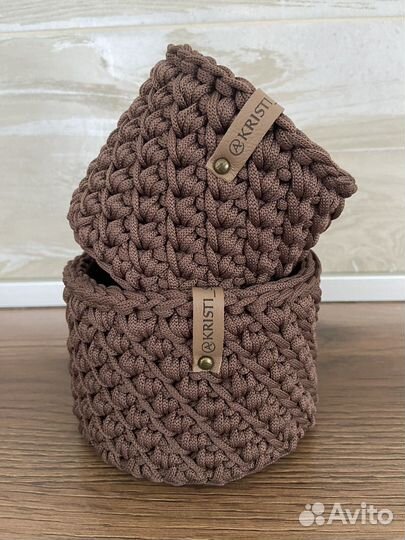 Набор интерьерных корзин