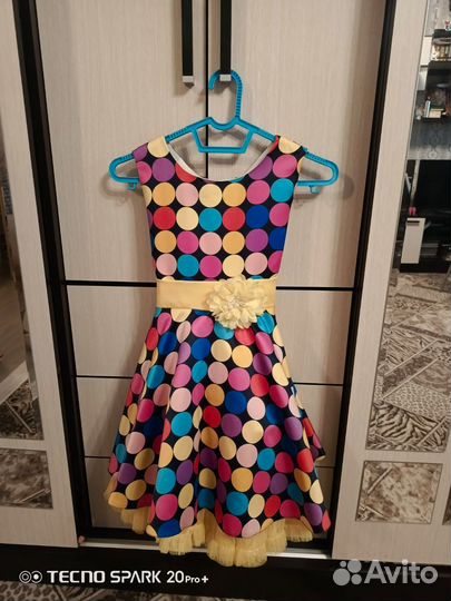 Платье для девочки