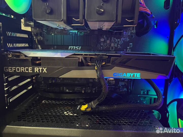 Видеокарта rtx gigabyte 3060 12gb