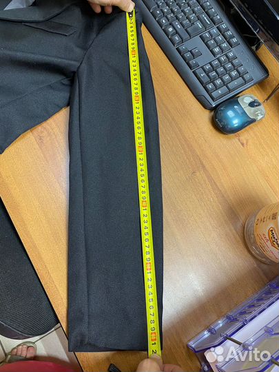 EquitTeme: Редингот мужской, черный