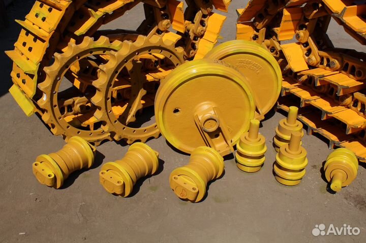Caterpiller 345 Цепь экскаваторная 52 звена