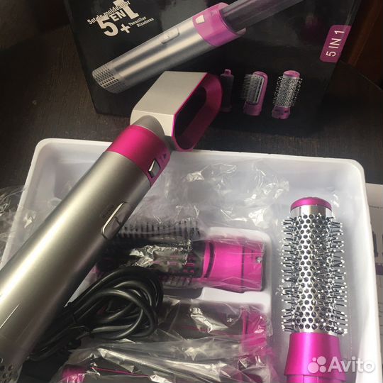 Щетка-фен 5 в1