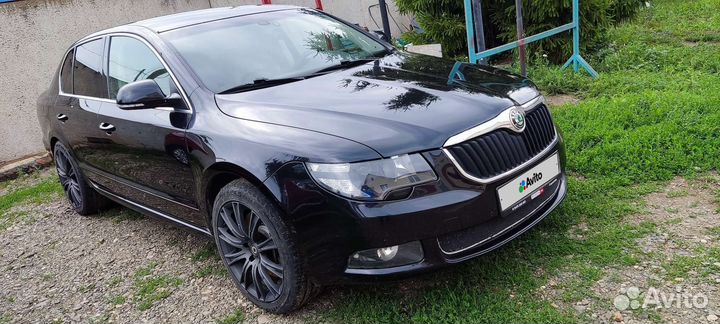 Skoda Superb 3.6 AMT, 2012, 245 000 км