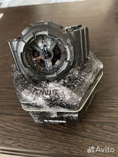 Часы casio g shock ga 110