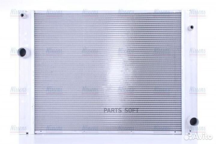 Nissens 60772 Радиатор двигателя