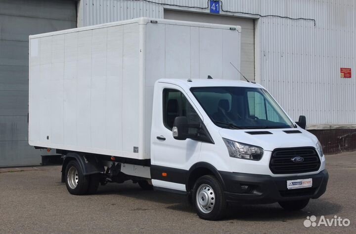 Ford Transit, 2021