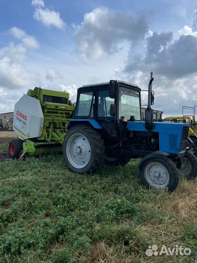 Пресс-подборщик Claas Variant 280, 2002