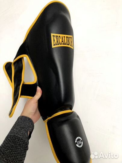 Защита голени для единоборств