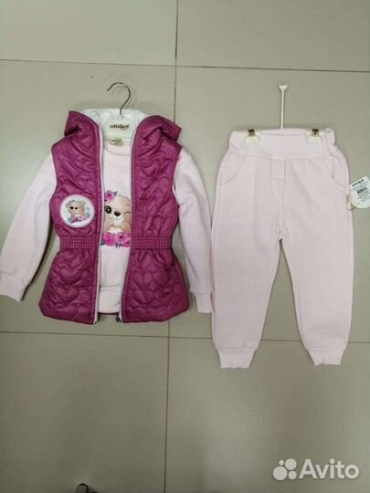 Костюм тройка для девочки