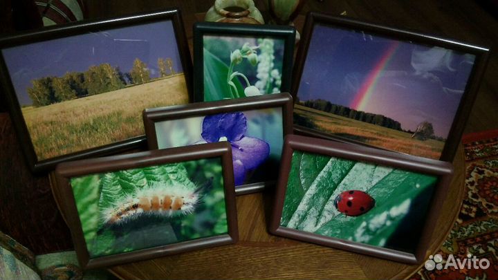 Фоторамки со стеклом СССР
