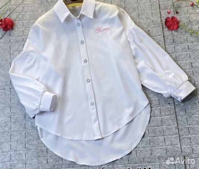 Новые школьные блузки