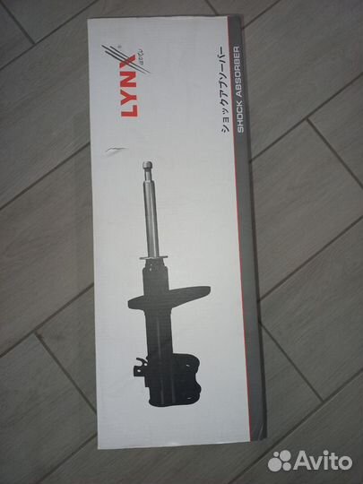 Амортизатор передний opel astra j(Шевроле Круз)