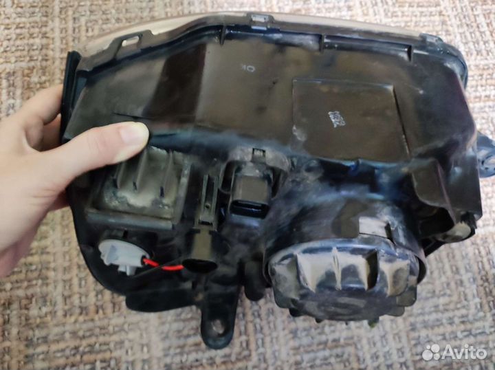 Фара передняя hyundai Santa Fe classic