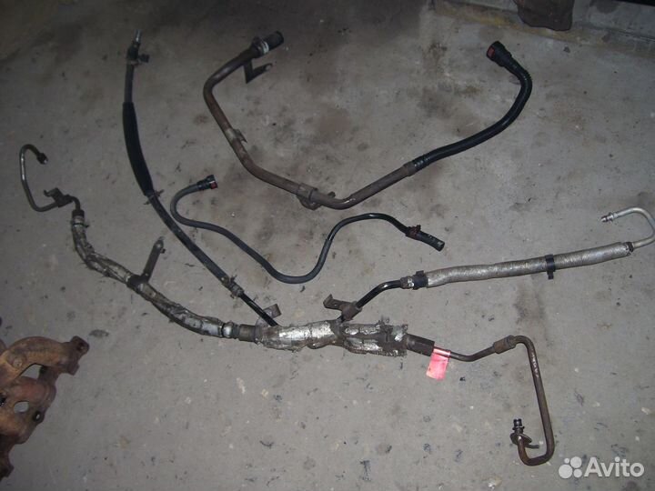 Форд фьюжен трубка гура