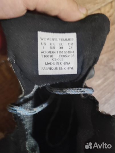 Трекинговые ботинки женские The north face