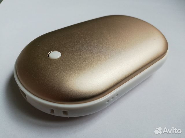 Грелка для рук электрическая Pebble Hand Warmer