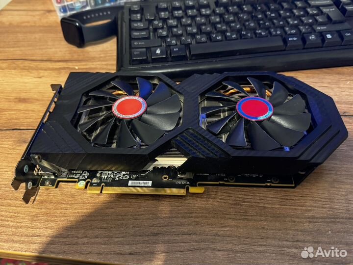 Видеокарта RX 580 8GB