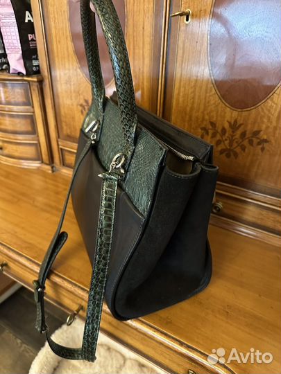 Сумка Barbara Bui кожа змеи оригинал