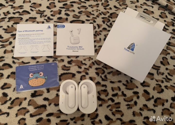 Беспроводные наушники Timekettle