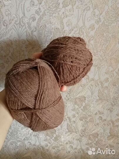Пряжа для вязания шерсть