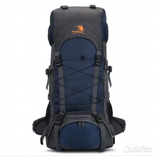 Туристический рюкзак каркасный 60 литров, разные