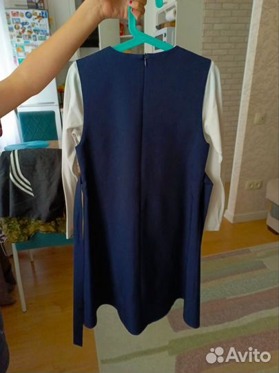 Сарафан для девочки в школу