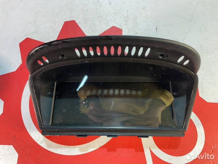 Дисплей информационный BMW E60