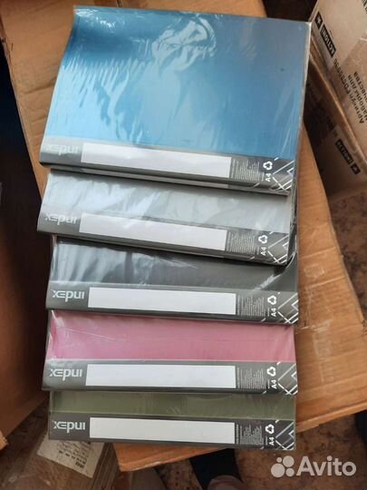 Папка для документов a4