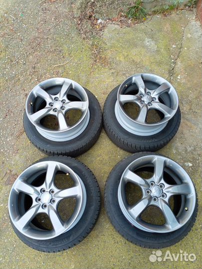 Оригинальные диски R17 Subaru Legacy