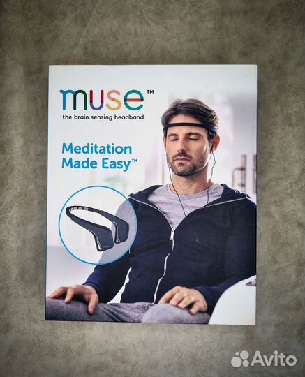 Нейрообруч для медитации Muse Headband
