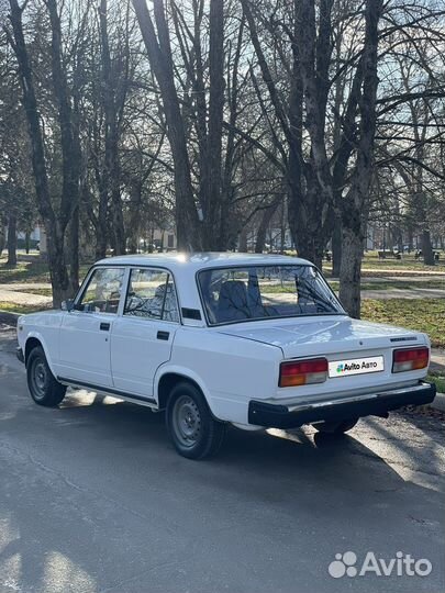 ВАЗ 2107 1.6 МТ, 2011, 117 000 км