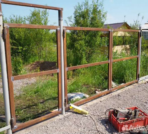 Ворота,забор, калитка