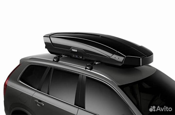 Автомобильный бокс thule Motion XT XL черный