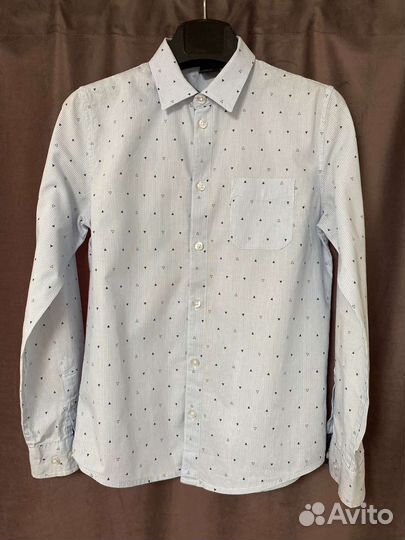 Рубашки школьные р152