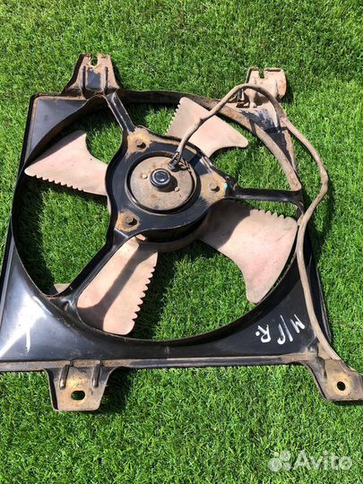 Вентилятор охлаждения Mitsubishi Galant 8