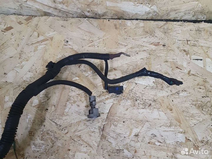 Коса моторная nissan almera g15 АКПП