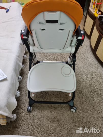 Стул для кормления peg perego