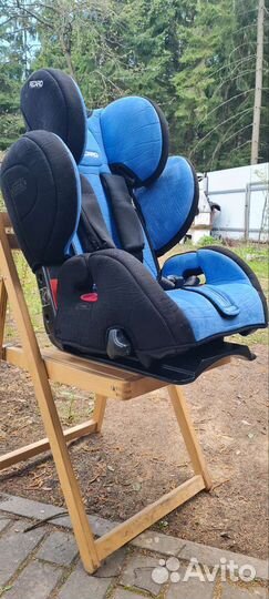 Детское автокресло 9 до 19 кг recaro