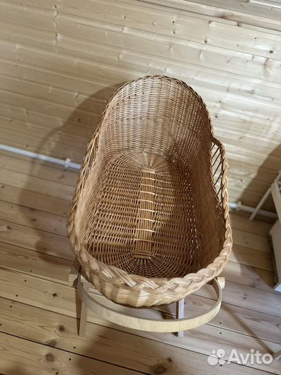 Детская люлька колыбель для новорожденных