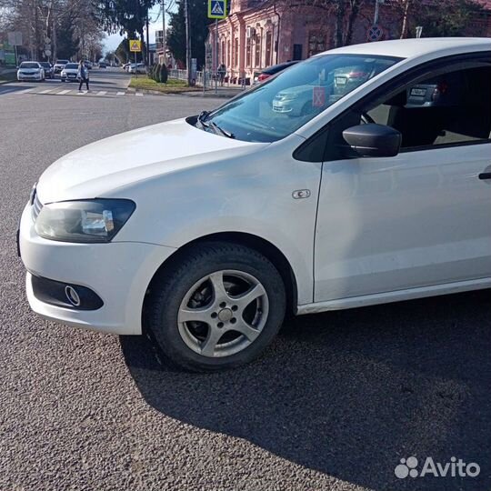 Пружины передние поло