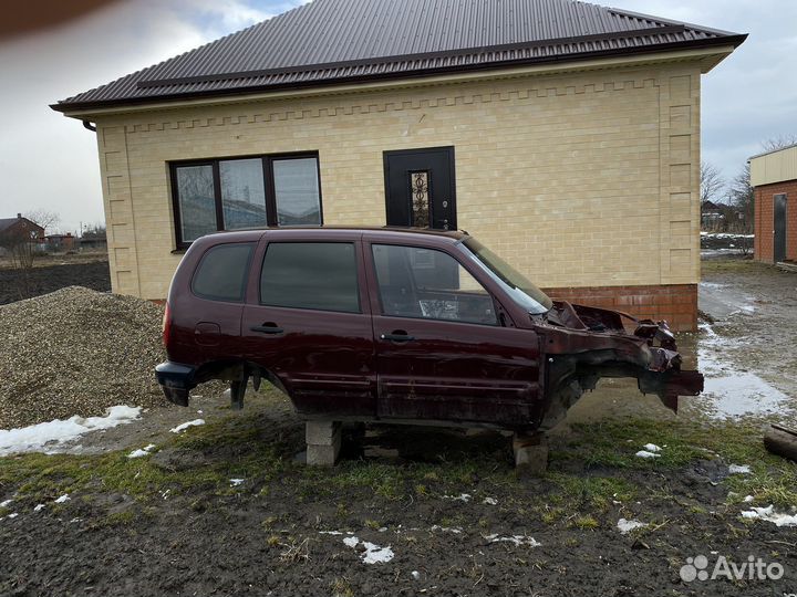 Niva chevrolet запчасти